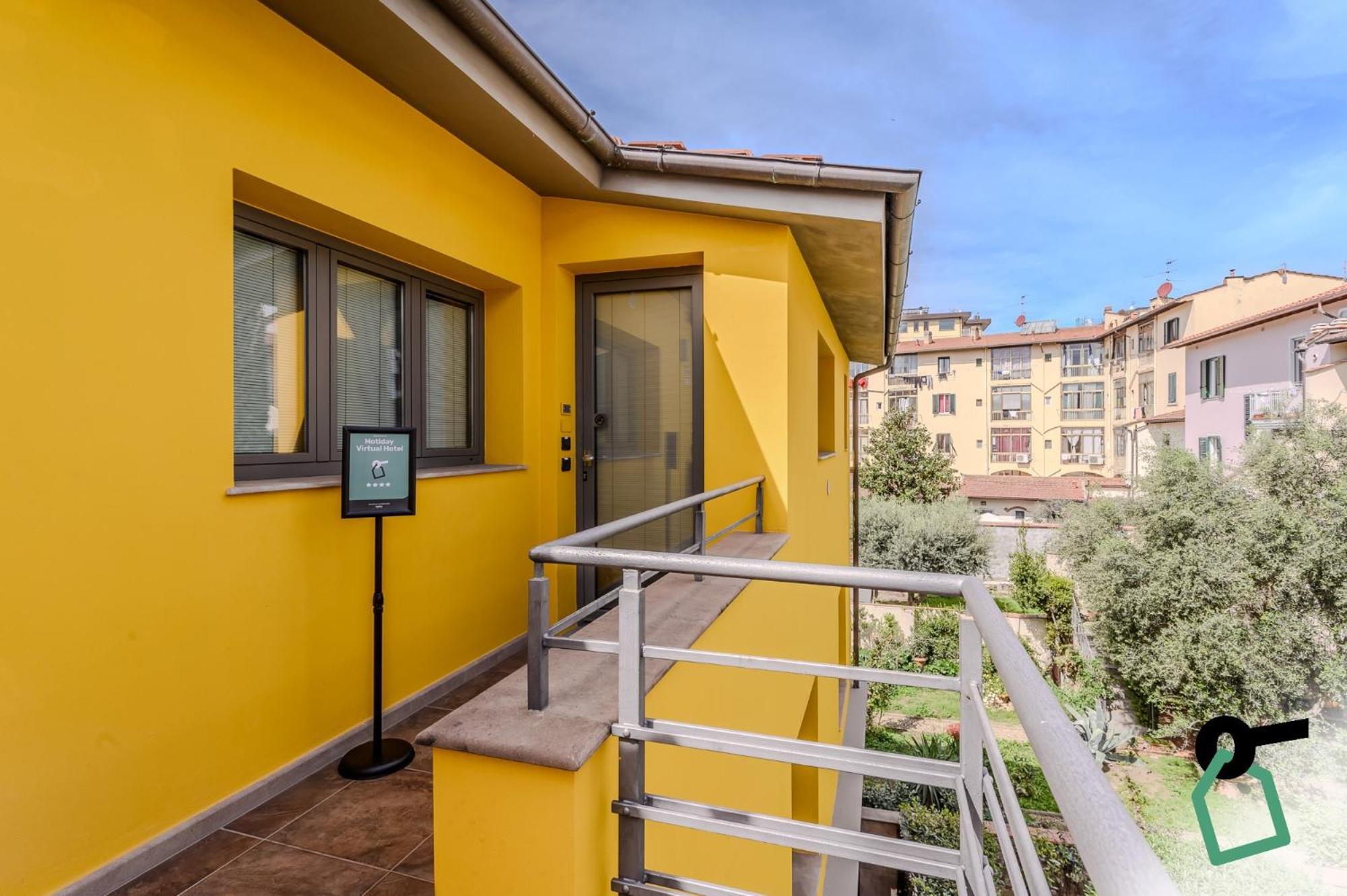 Hotiday Aparthotel Firenze מראה חיצוני תמונה