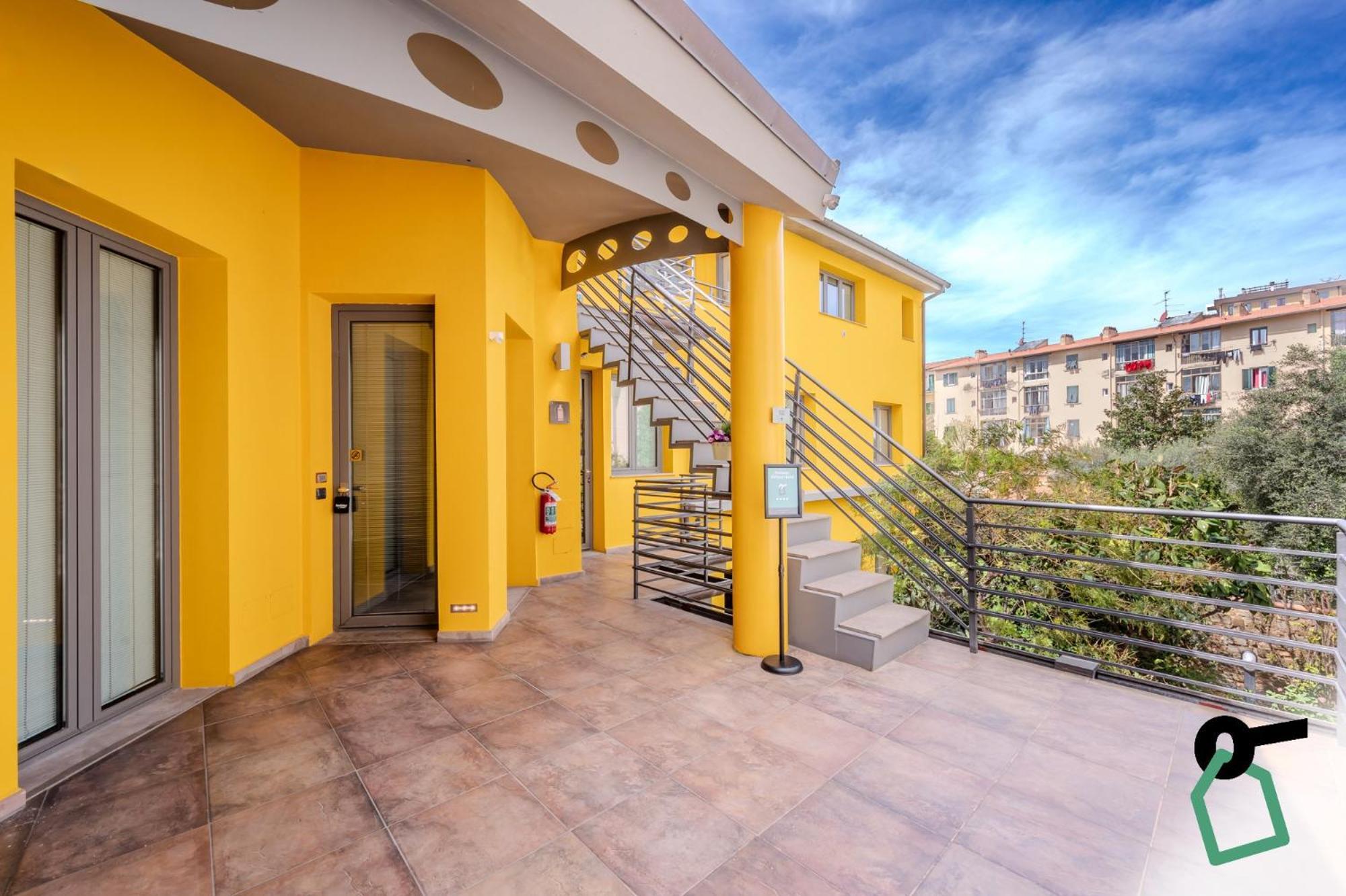 Hotiday Aparthotel Firenze מראה חיצוני תמונה
