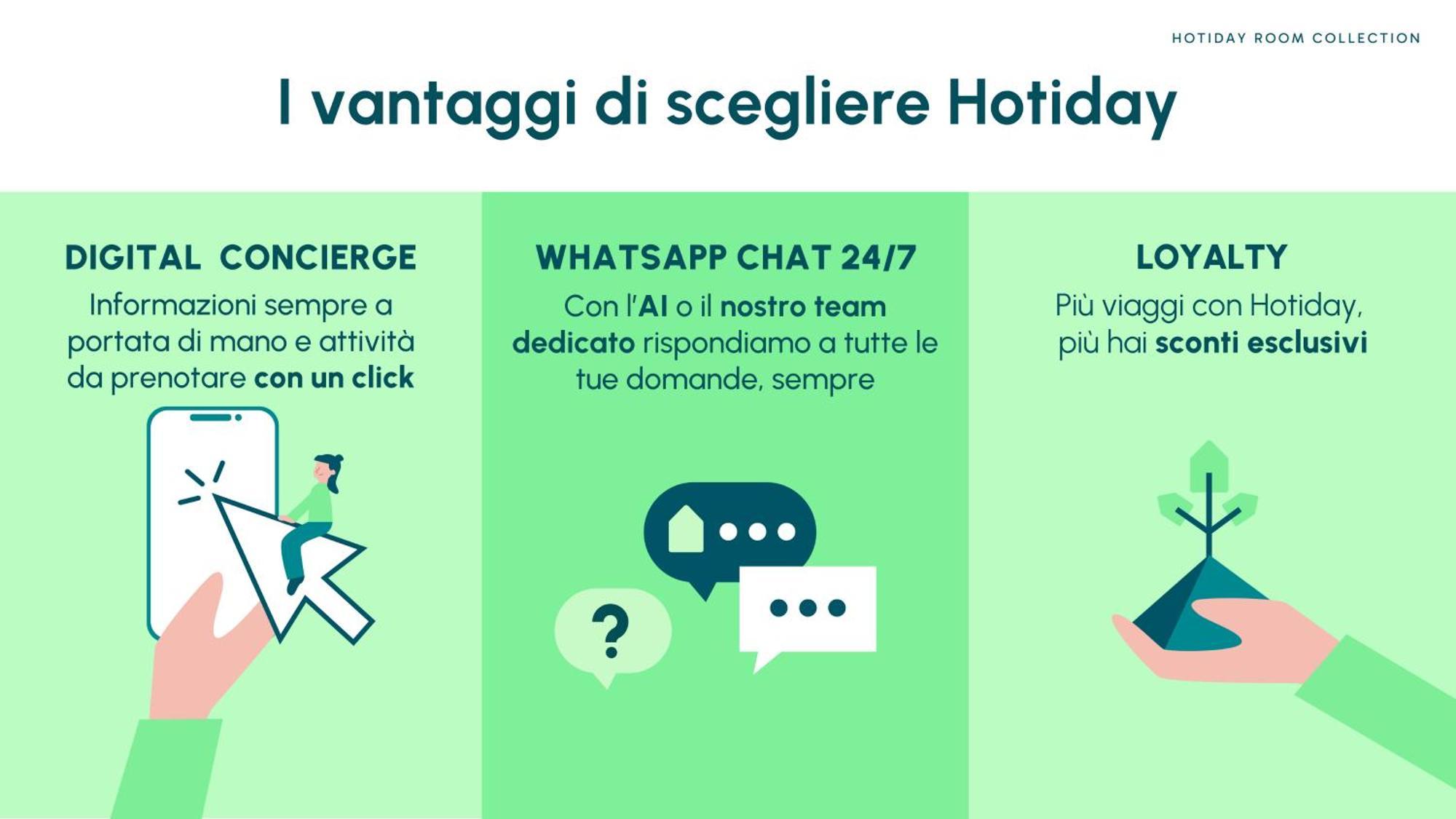 Hotiday Aparthotel Firenze מראה חיצוני תמונה